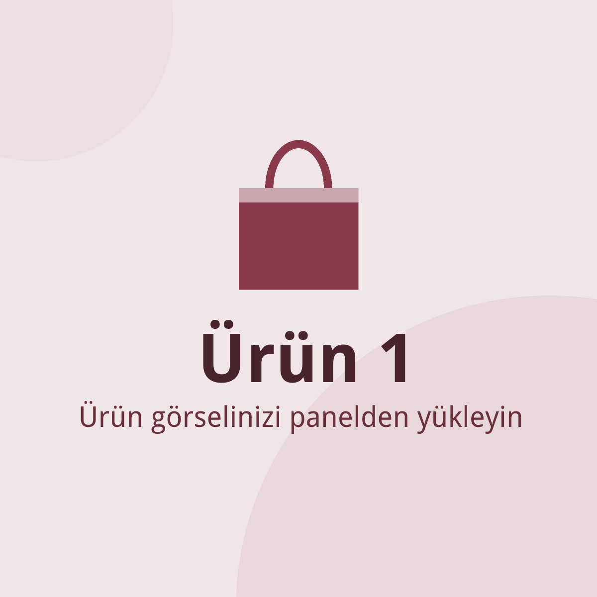 Ürün 1